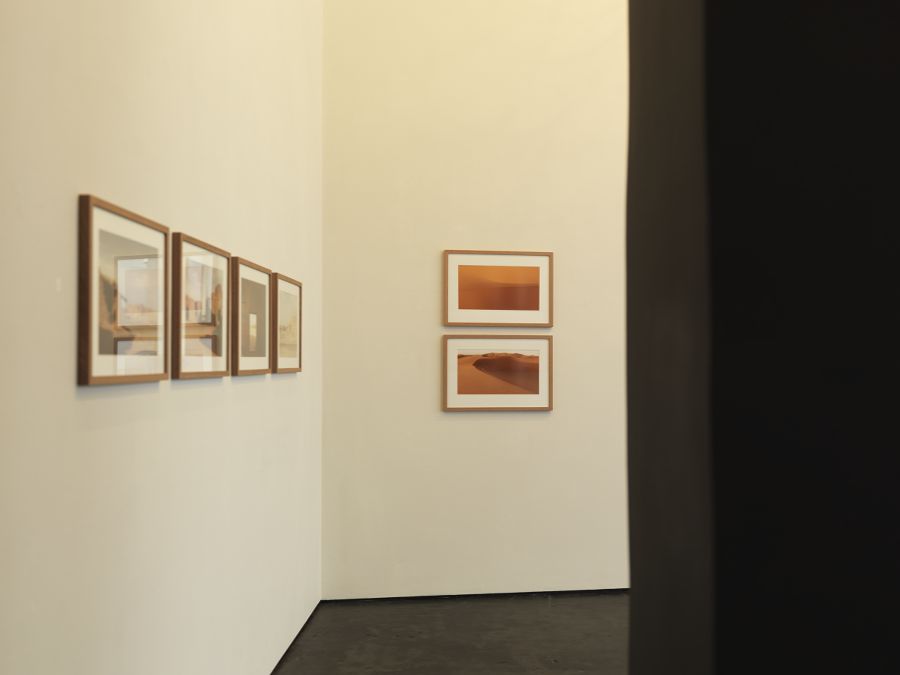 Le Désert Rouge Fotografien von Cyril Schirmbeck