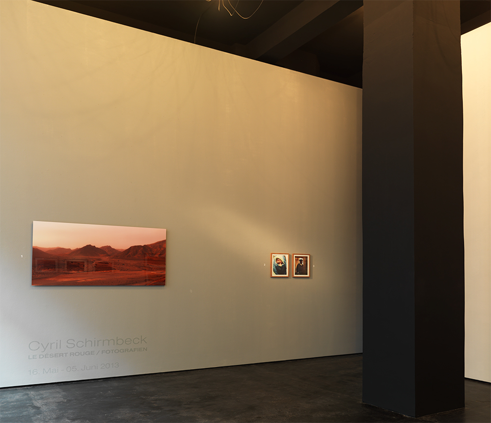 Le Désert Rouge Fotografien von Cyril Schirmbeck
