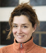 Marcela Munteanu, Inhaberin Galerie Braubachfive.